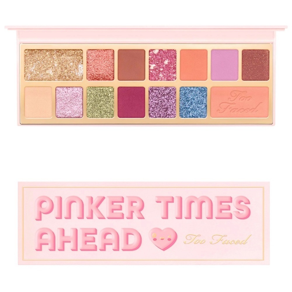 Too Faced Pinker Times Ahead Eyeshadow Palette